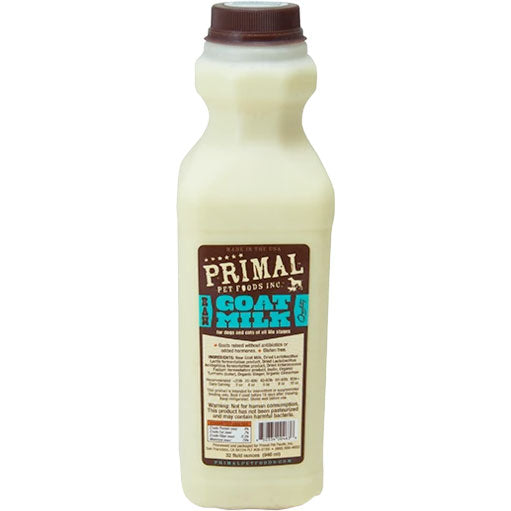 Primal Raw Goat Milk