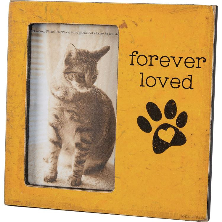 Primitives by Kathy Plaque Frame - Forever Loved