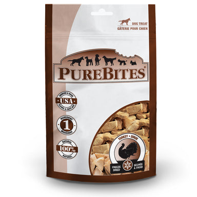 Purebites Freeze Dried Turkey Dog Treat