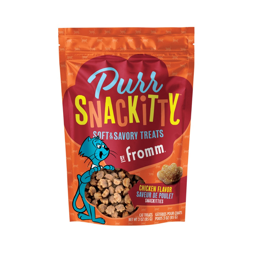 Purr Snackitty Chicken Treats