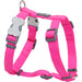 Red Dingo Classic Hot Pink Dog Harness