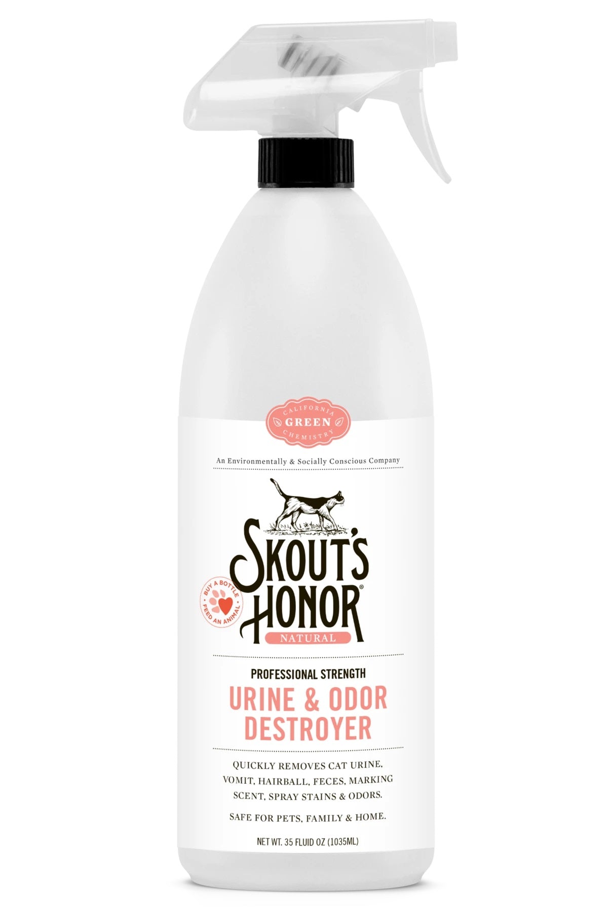 Skout's Honor Cat Urine & Odor Destroyer