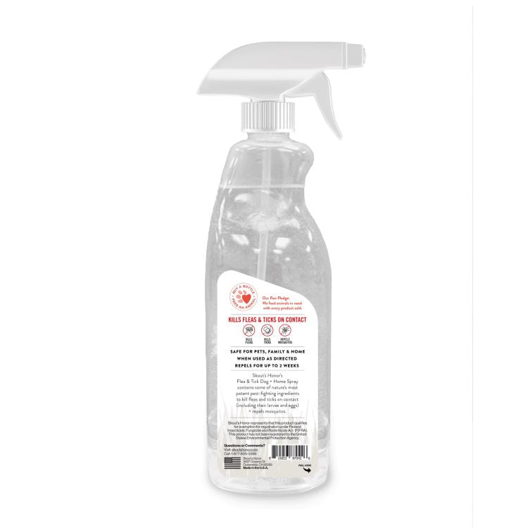 checked Flea+Tick Dog & Home Spray Image 2