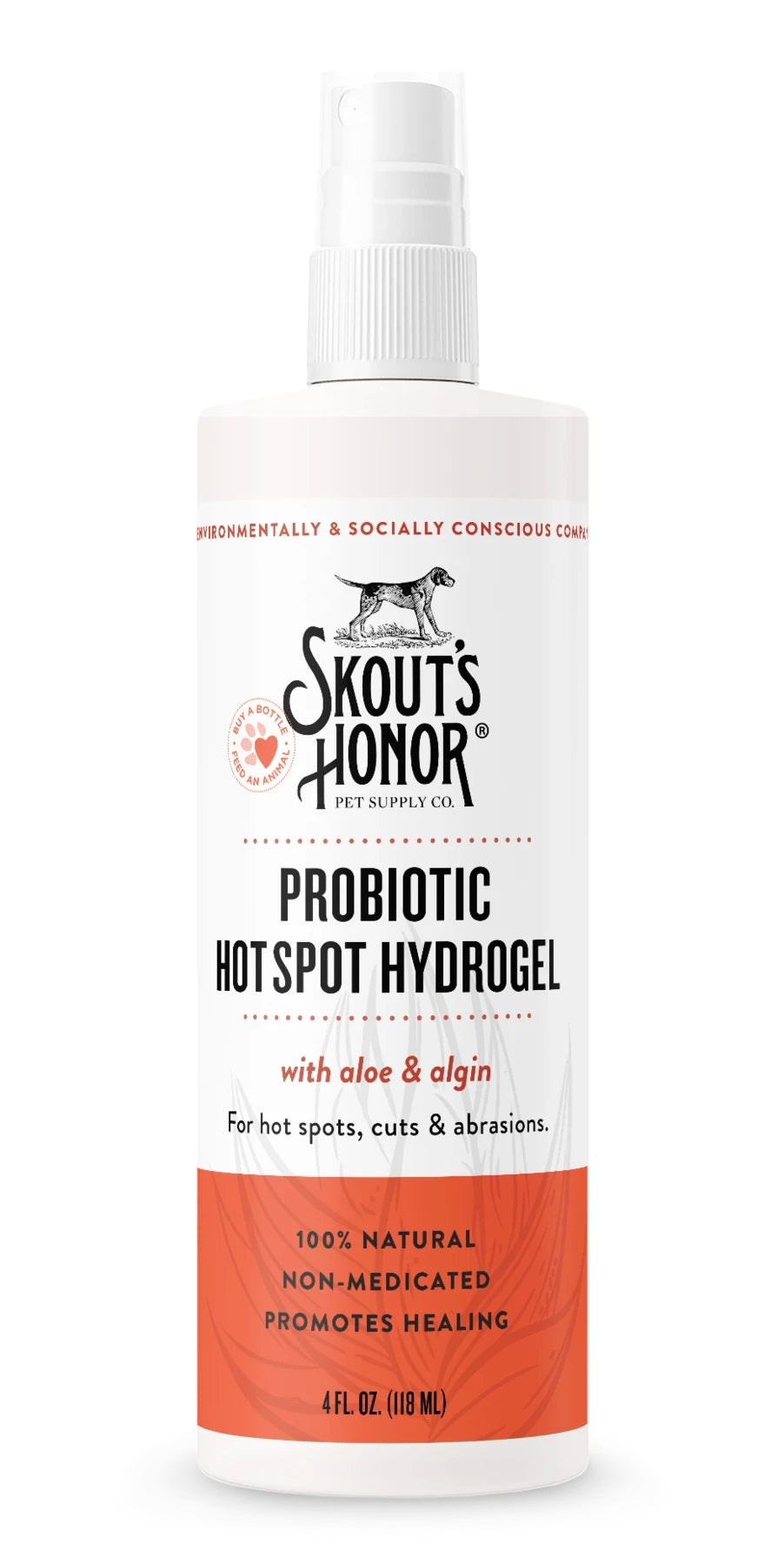 Skout's Honor Probiotic Hot Spot Hydrogel