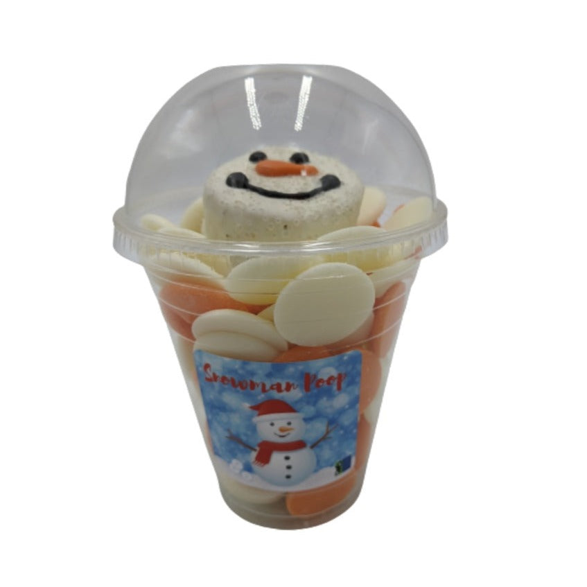 Snowman Poop Cup