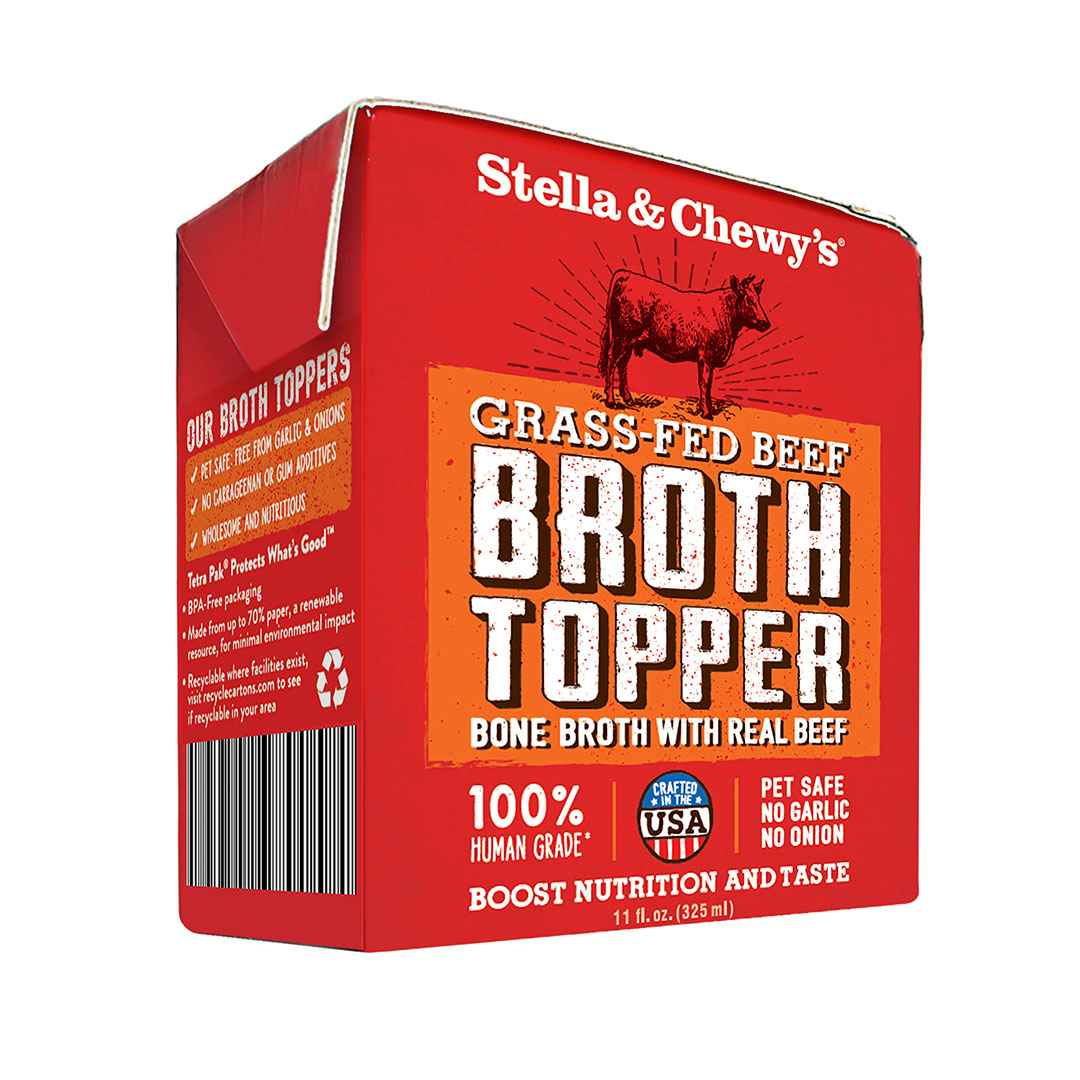 Stella & Chewy's Stella's Grass Fed Beef Broth