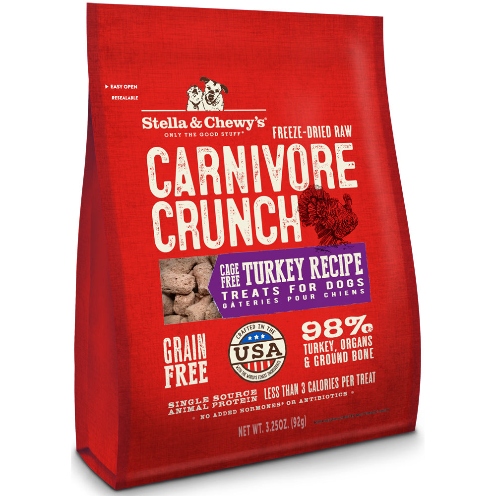 Stella & Chewy's Carnivore Crunch Turkey