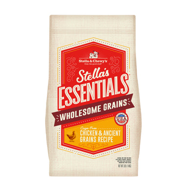 Stella & Chewy's Essentials Chicken & Ancient Grains Dry Dog Food