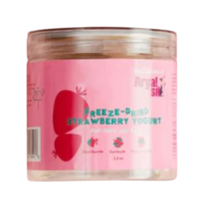 Freeze-Dried Strawberry Yogurt