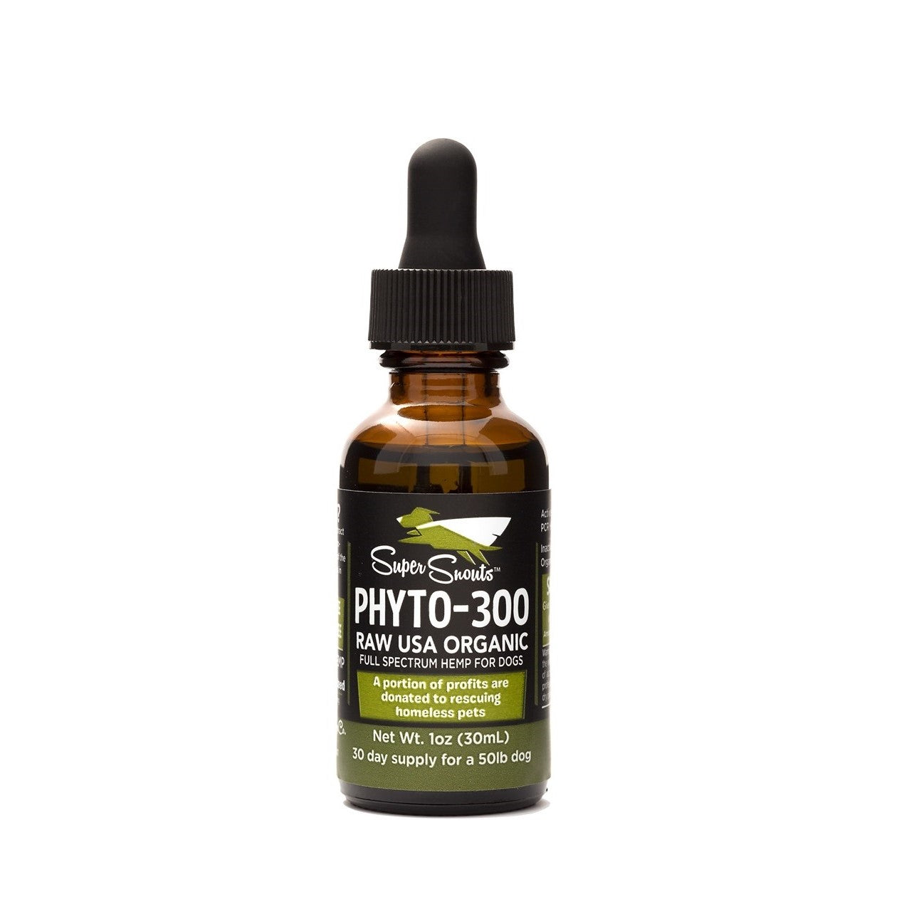 Super Snouts Full Spectrum Hemp Oil