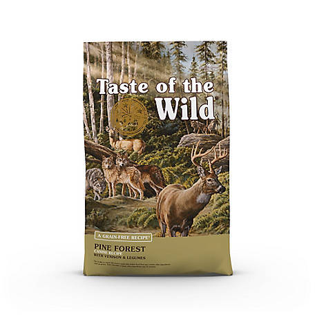 Taste of the Wild Pine Forest Canine Recipe