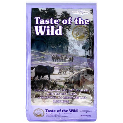 Taste of the Wild Sierra Mountain Dry Dog Food