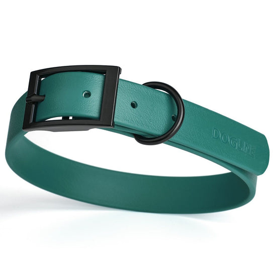 Biothane Waterproof Collar - Teal