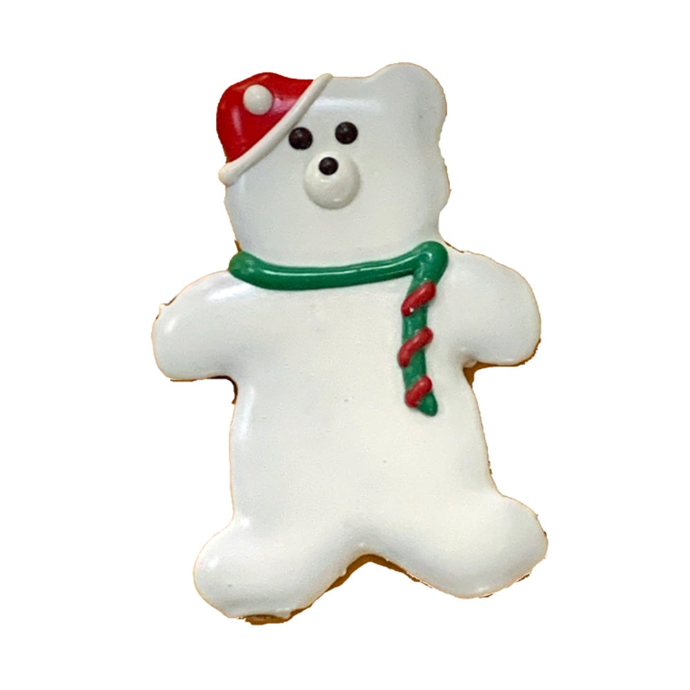 Holiday Teddy Bear Dog Treat