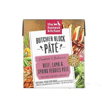 The Honest Kitchen Beef & Lamb Butcher Block Pate