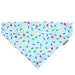 The Worthy Dog Birthday Bandana - Blue