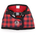 The Worthy Dog Printed Buffalo Plaid Sidekick Harness