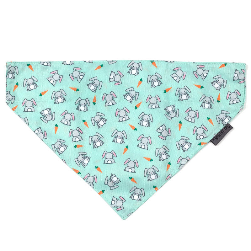 The Worthy Dog Bunnies Bandana