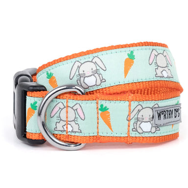 The Worthy Dog Bunnies Dog Collar