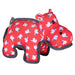 The Worthy Dog Hanna Hippo Toy