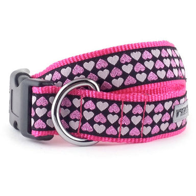 The Worthy Dog Hearts Dog Collar