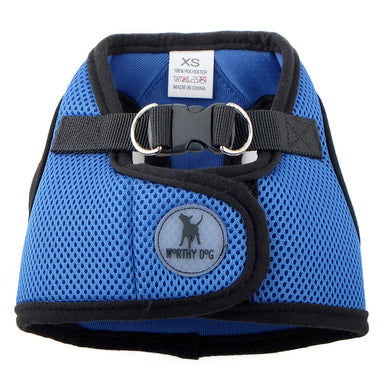 The Worthy Dog Royal Blue Sidekick Harness Vest