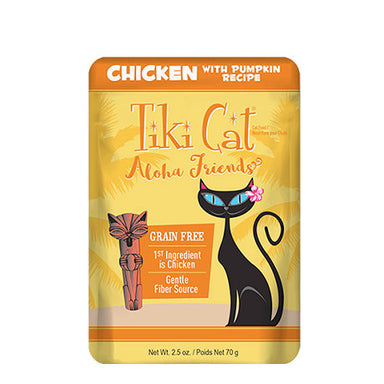 Tiki Pets Aloha Friends Chicken with Pumpkin Recipe