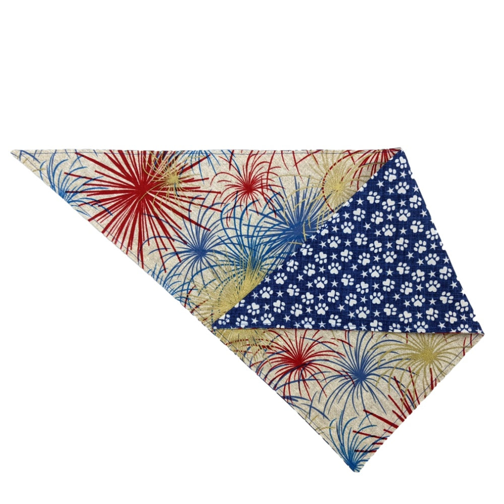 Fireworks Bandana