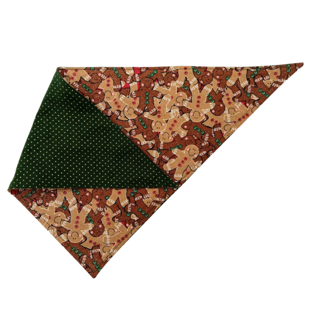 Gingerbread Bandana