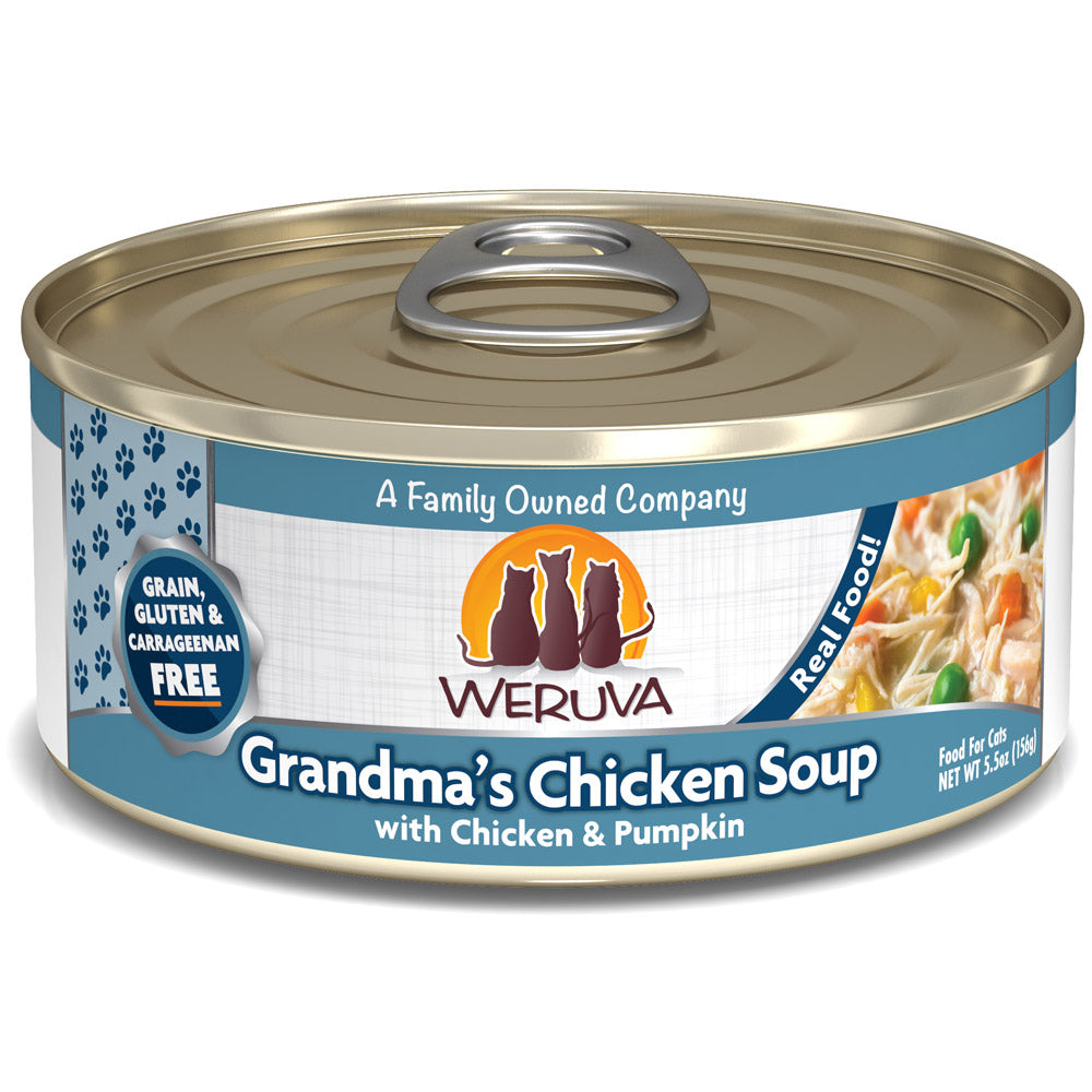 Weruva Grandma's Chicken Soup