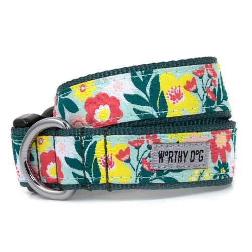 The Worthy Dog Spring Bouquet Collar