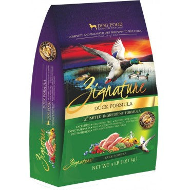 Zignature Duck Dry Dog Food