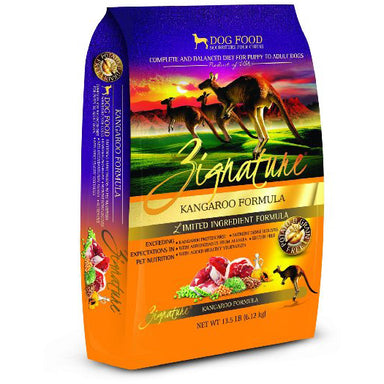 Zignature Kangaroo Dry Dog Food