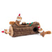 ZippyPaws Holiday Yule Log Puzzle Toy